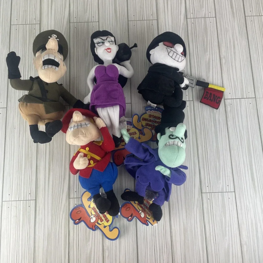VINTAGE Rocky and Bullwinkle and Friends 8